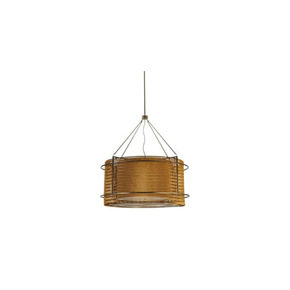 Maille 6 Light 47" Wide Suspension Pendant