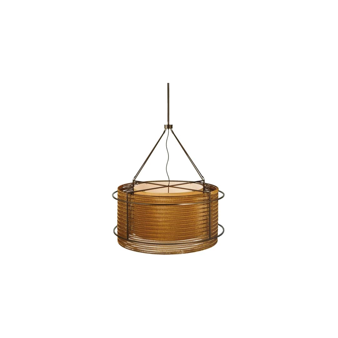 Maille 6 Light 47" Wide Suspension Pendant