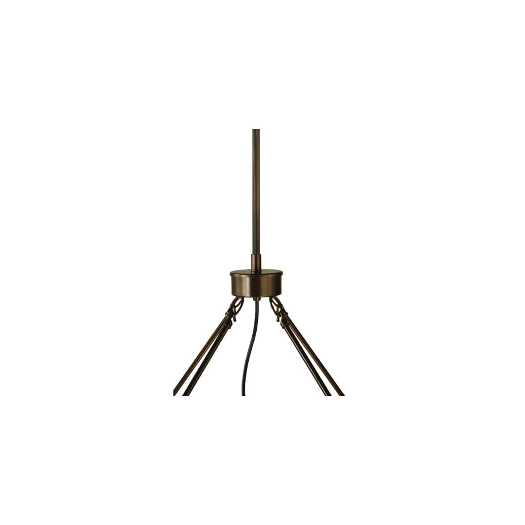 Maille 6 Light 47" Wide Suspension Pendant