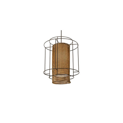 Maille 4 Light 39" Wide Pendant