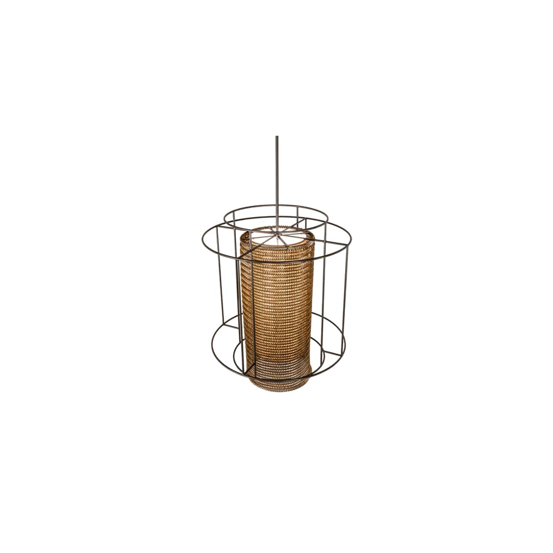 Maille 4 Light 39" Wide Pendant