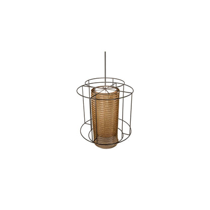 Maille 4 Light 39" Wide Pendant