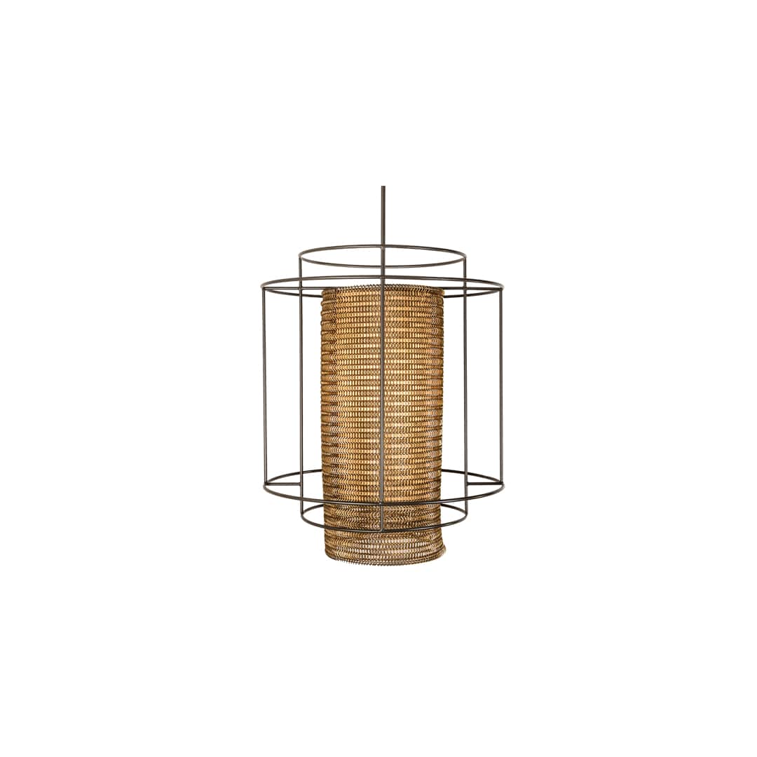 Maille 4 Light 39" Wide Pendant
