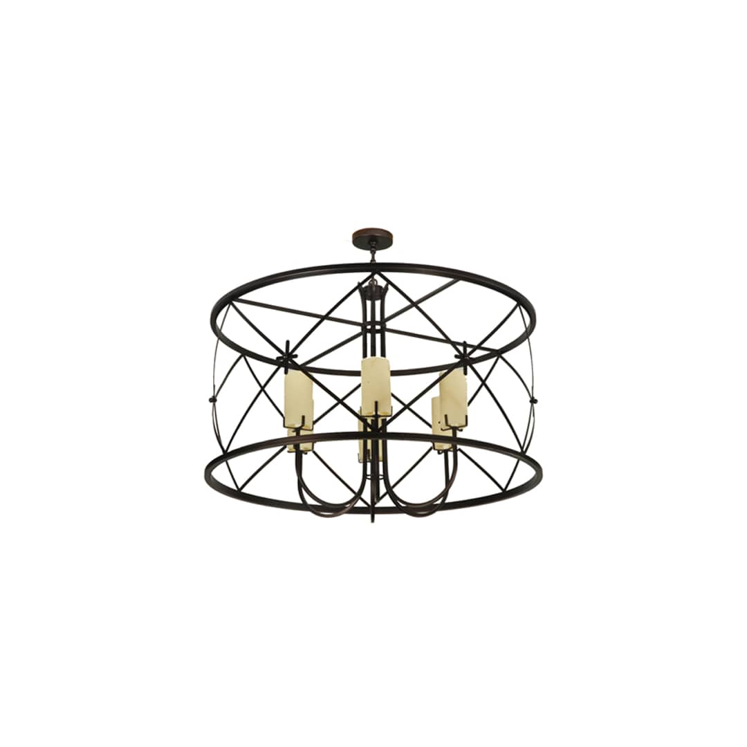 Penelope 6 Light 48" Wide Pillar Candle Pendant