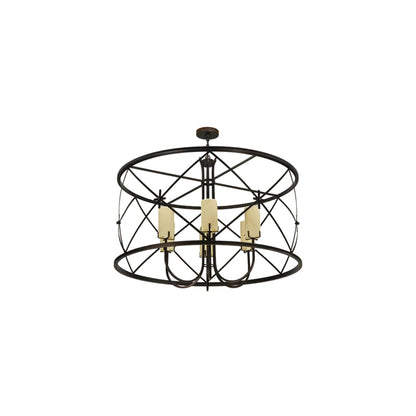 Penelope 6 Light 48" Wide Pillar Candle Pendant
