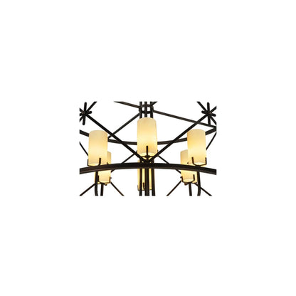 Penelope 6 Light 48" Wide Pillar Candle Pendant