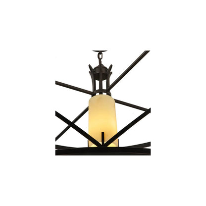 Penelope 6 Light 48" Wide Pillar Candle Pendant