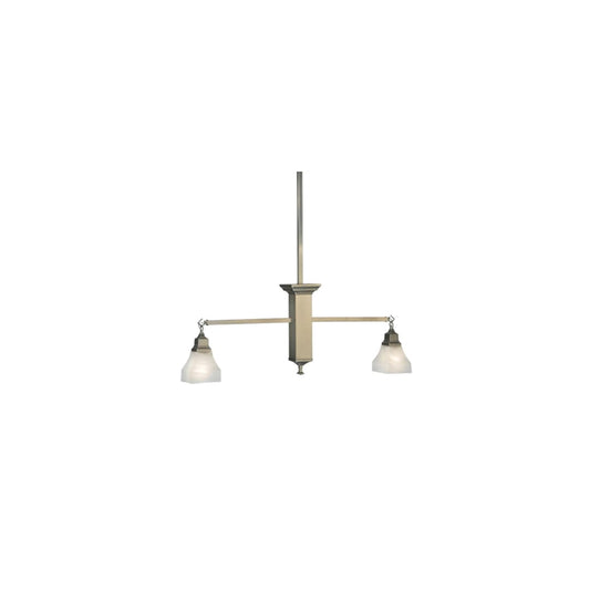 Bungalow 2 Light 5" Wide Linear Pendant