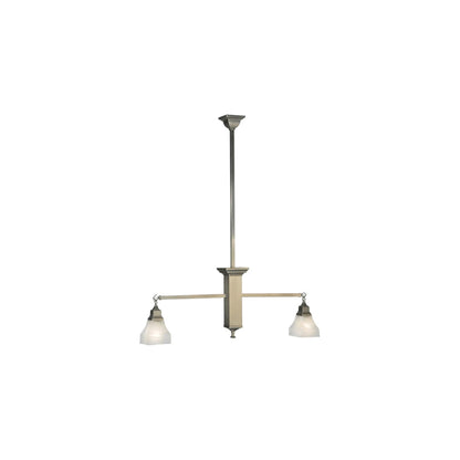 Bungalow 2 Light 5" Wide Linear Pendant