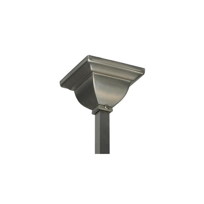 Bungalow 2 Light 5" Wide Linear Pendant