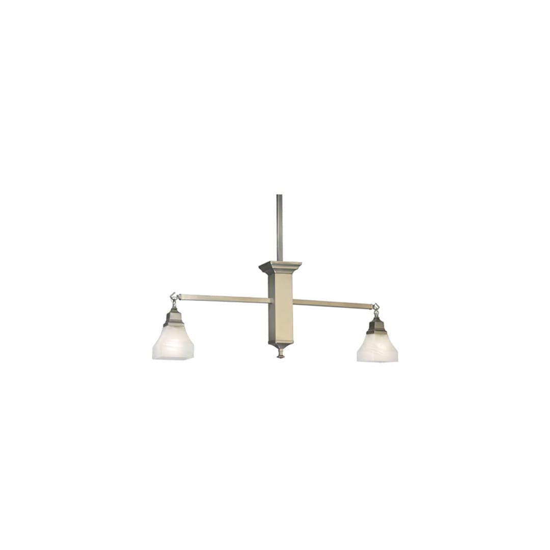 Bungalow 2 Light 5" Wide Linear Pendant