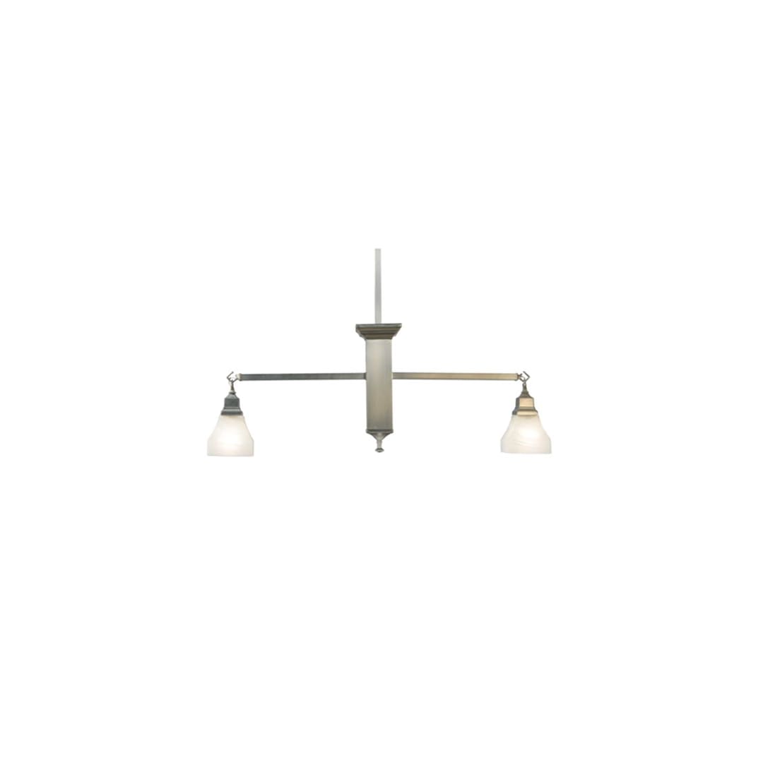 Bungalow 2 Light 5" Wide Linear Pendant