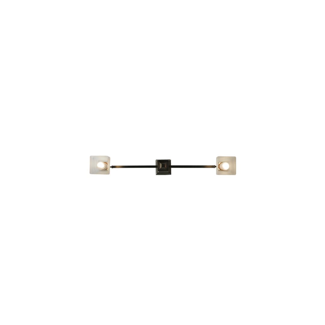 Bungalow 2 Light 5" Wide Linear Pendant