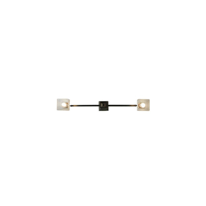 Bungalow 2 Light 5" Wide Linear Pendant