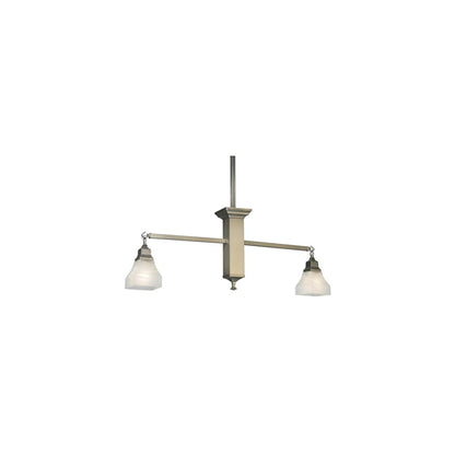 Bungalow 2 Light 5" Wide Linear Pendant