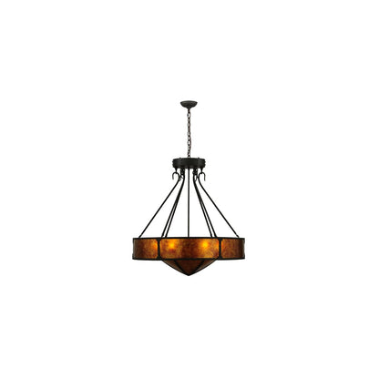 Timber 6 Light 32" Wide Pendant