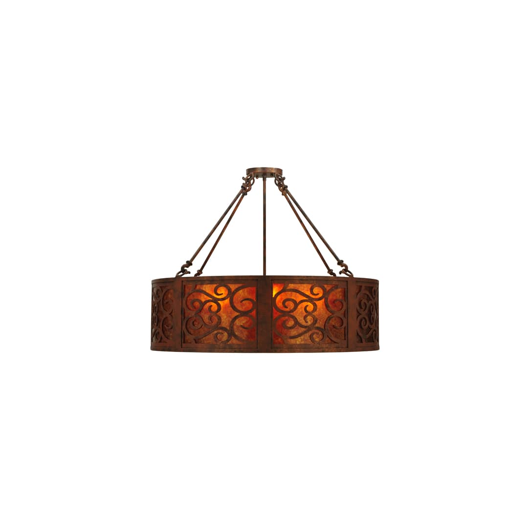 Dean 4 Light 30" Wide Suspension Pendant