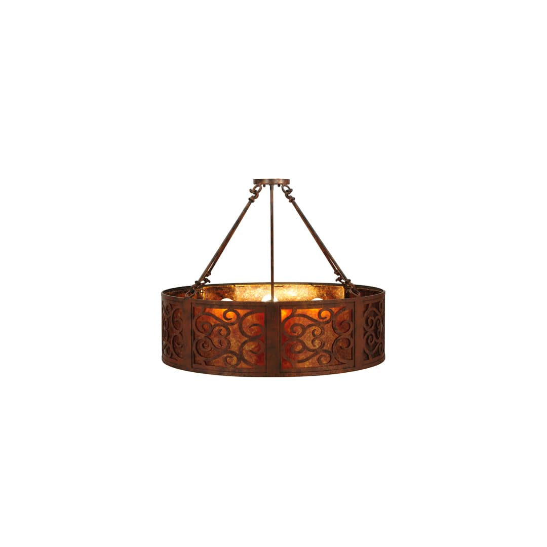 Dean 4 Light 30" Wide Suspension Pendant