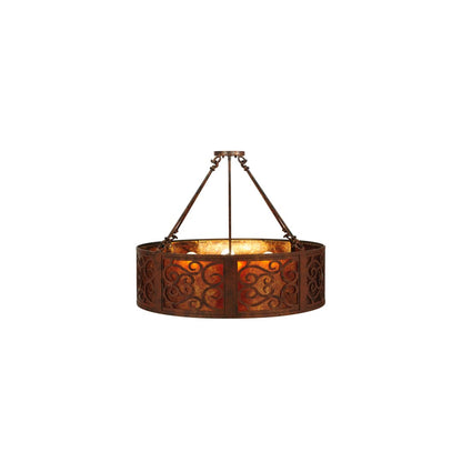 Dean 4 Light 30" Wide Suspension Pendant