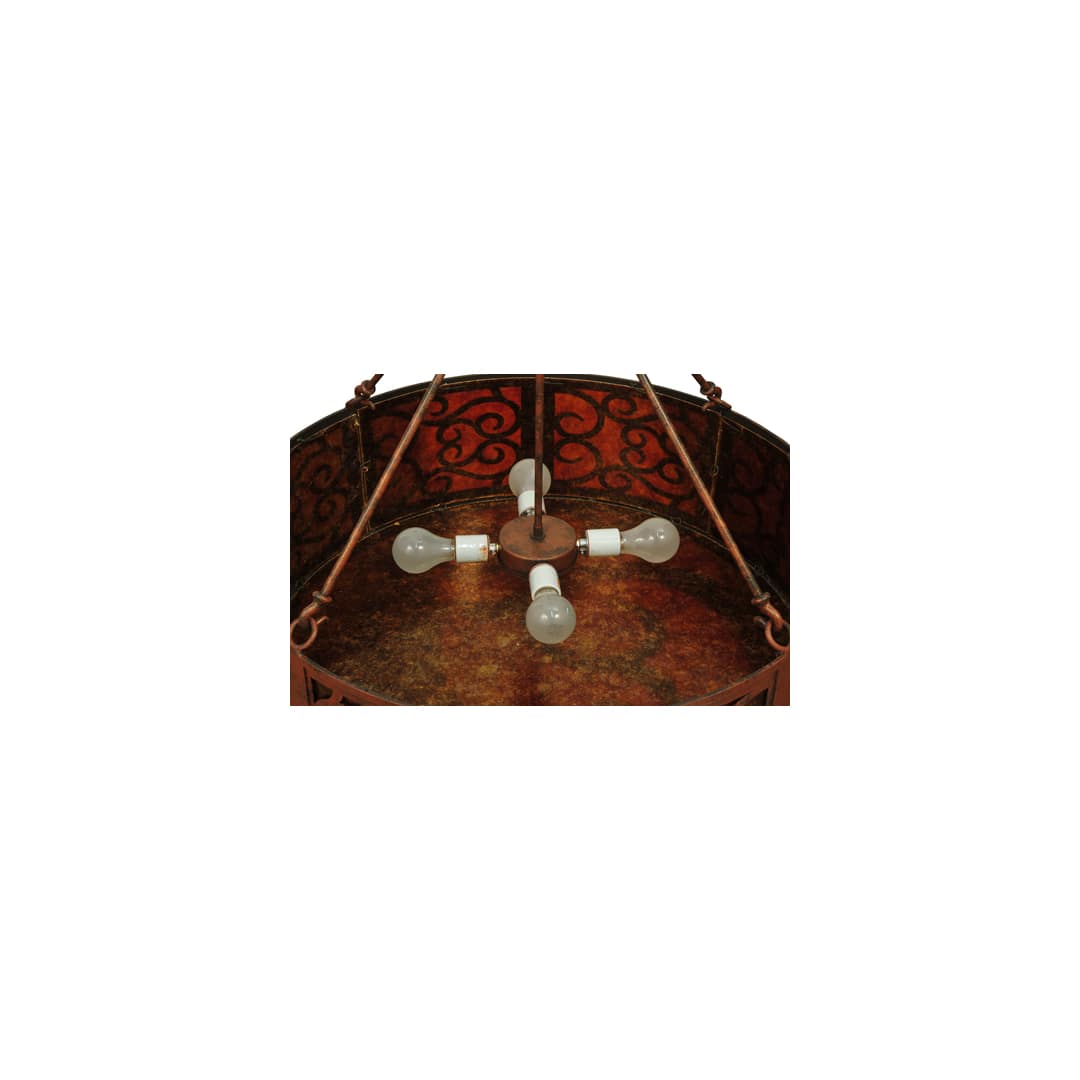 Dean 4 Light 30" Wide Suspension Pendant