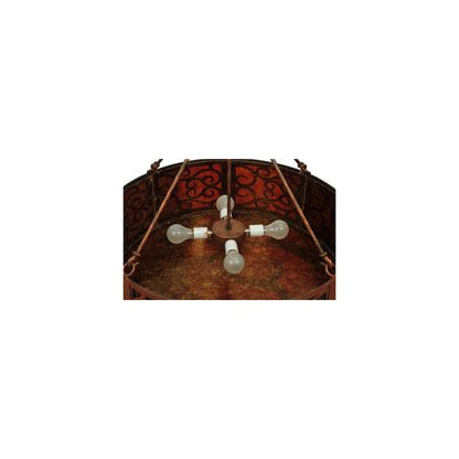 Dean 4 Light 30" Wide Suspension Pendant