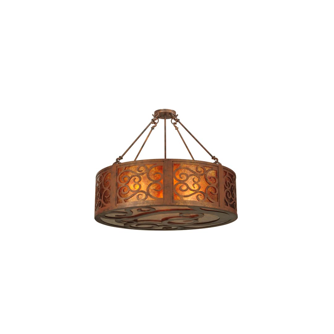 Dean 4 Light 30" Wide Suspension Pendant