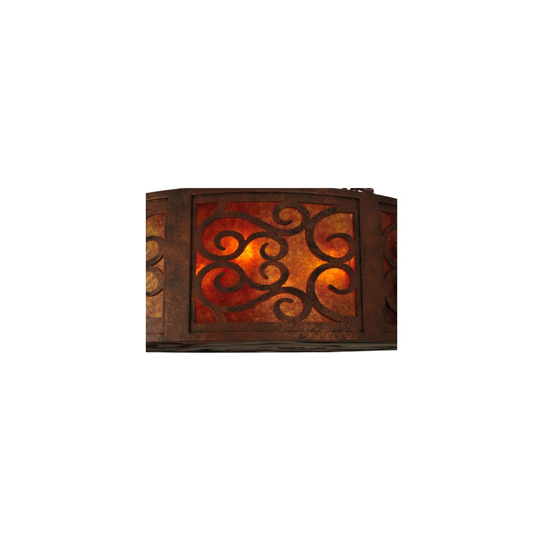 Dean 4 Light 30" Wide Suspension Pendant