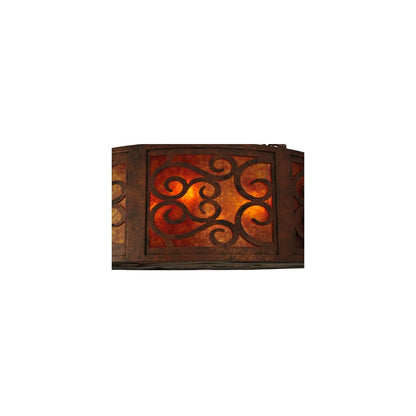 Dean 4 Light 30" Wide Suspension Pendant