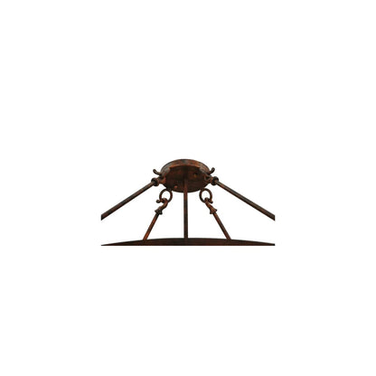 Dean 4 Light 30" Wide Suspension Pendant