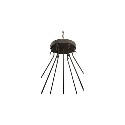 Timber 6 Light 48" Wide Pendant