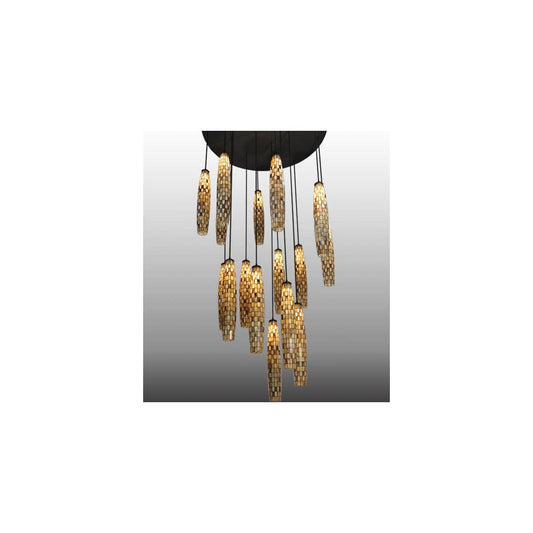 Checkers 16 Light 72" Wide Multi Light Pendant