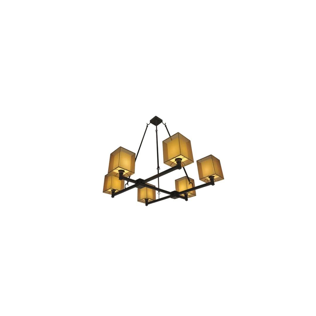 Horizon Bay 6 Light 48" Wide Chandelier