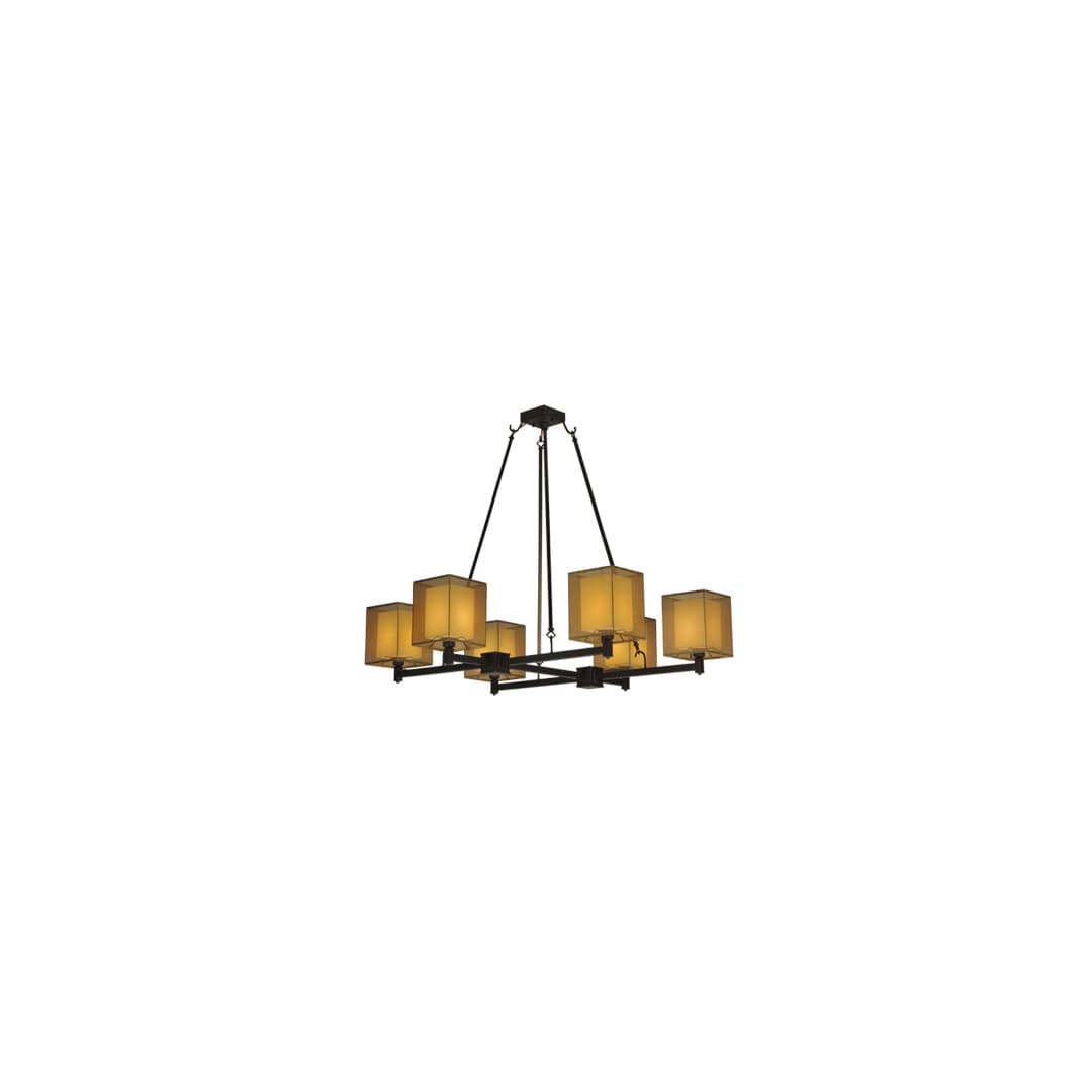 Horizon Bay 6 Light 48" Wide Chandelier