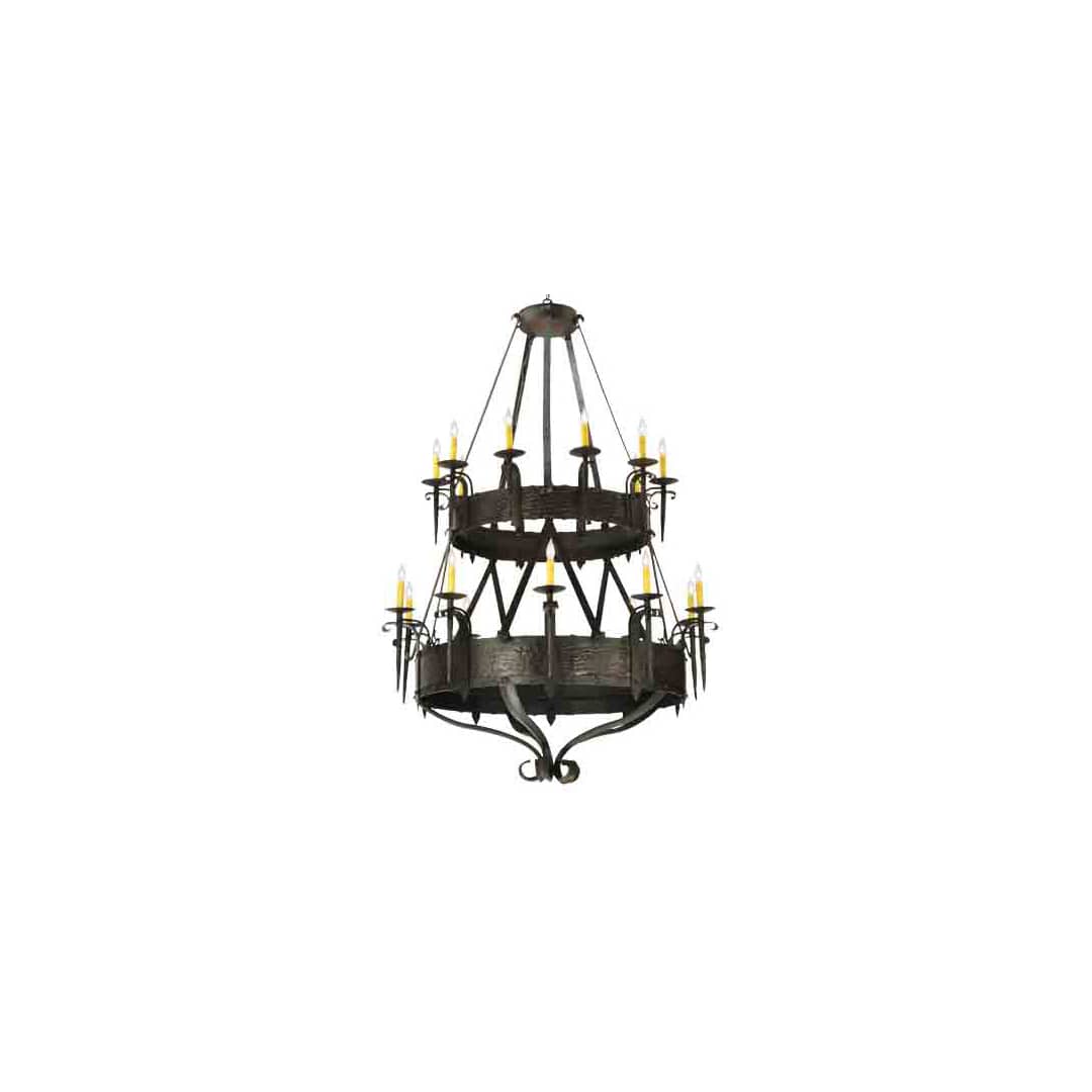 Costello 20 Light 45" Wide Taper Candle Style Chandelier