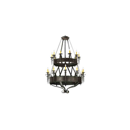 Costello 20 Light 45" Wide Taper Candle Style Chandelier