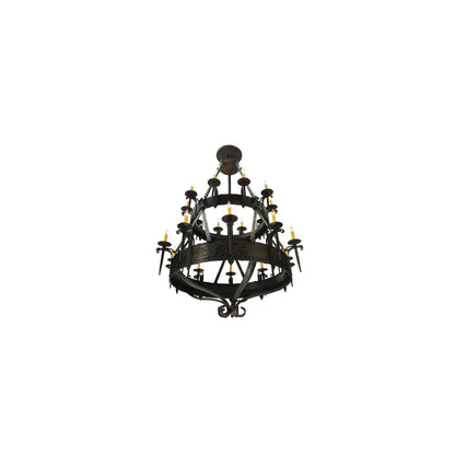 Costello 20 Light 45" Wide Taper Candle Style Chandelier