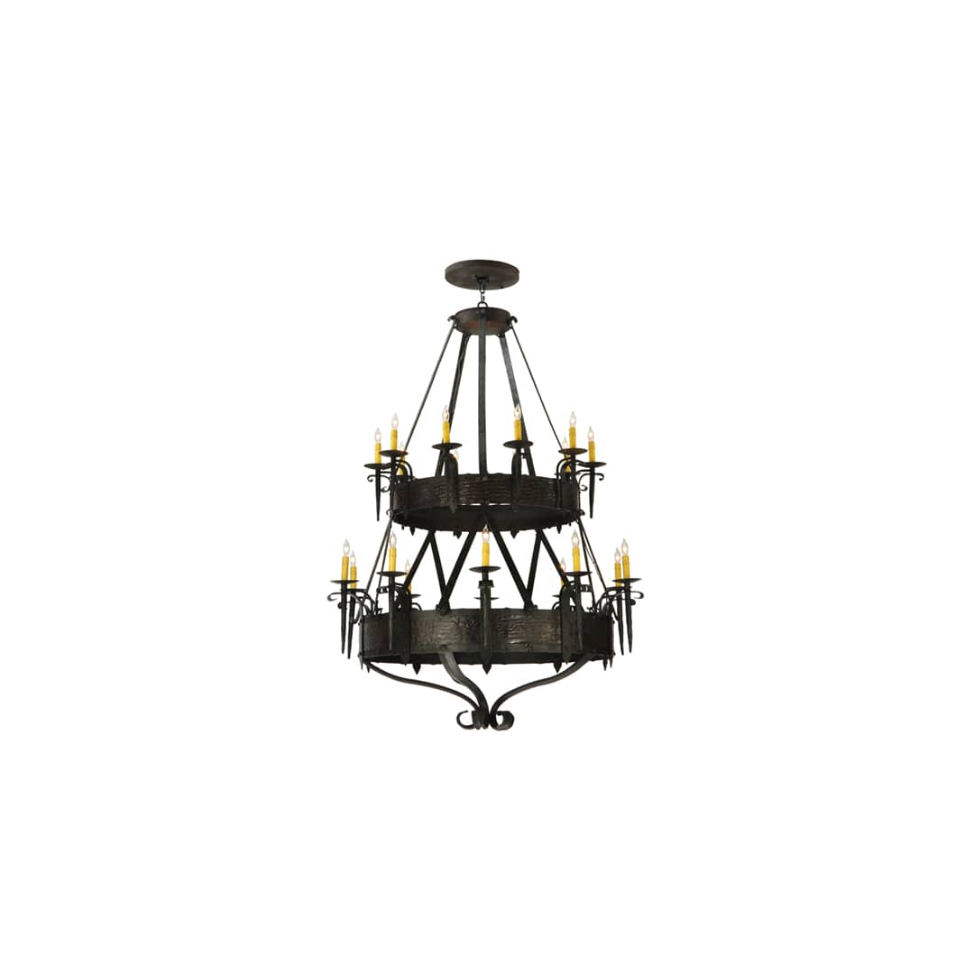 Costello 20 Light 45" Wide Taper Candle Style Chandelier