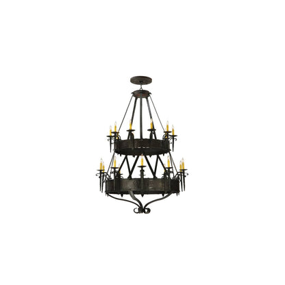 Costello 20 Light 45" Wide Taper Candle Style Chandelier