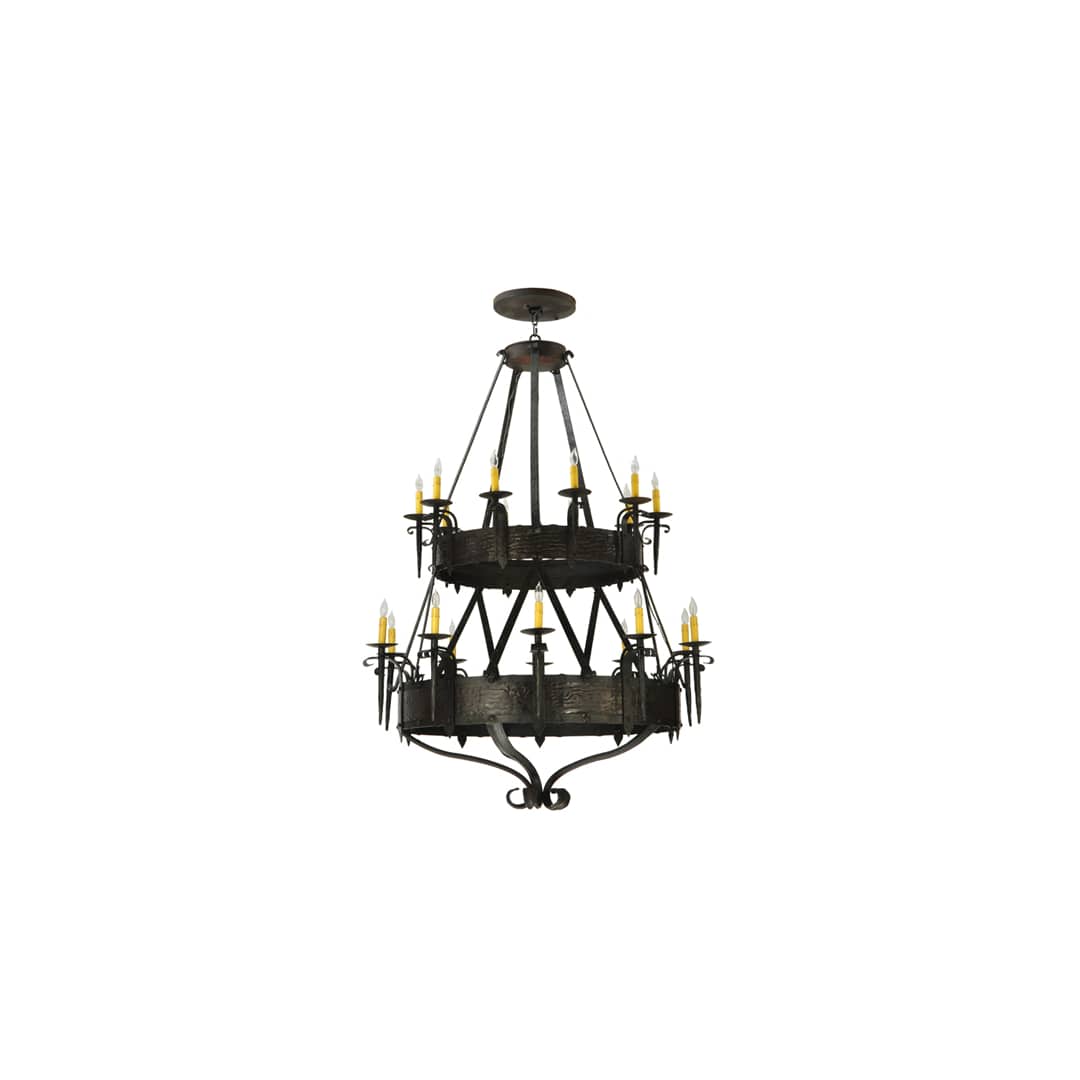 Costello 20 Light 45" Wide Taper Candle Style Chandelier