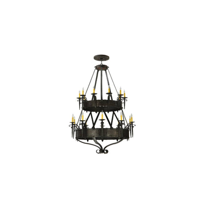 Costello 20 Light 45" Wide Taper Candle Style Chandelier