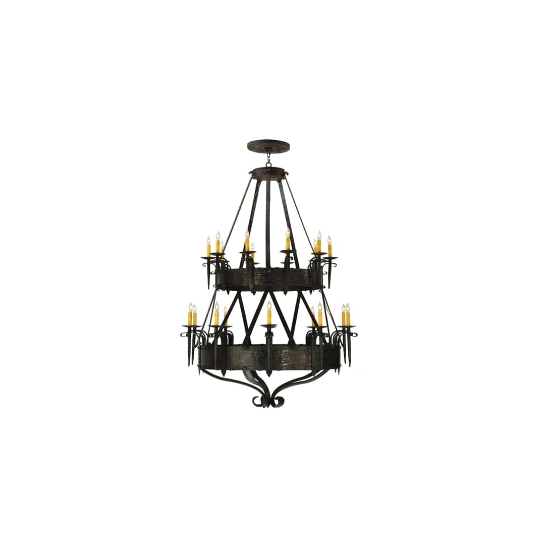 Costello 20 Light 45" Wide Taper Candle Style Chandelier