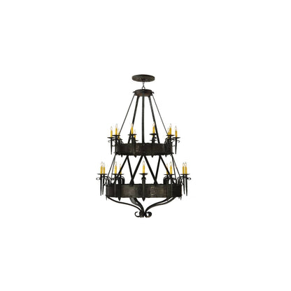 Costello 20 Light 45" Wide Taper Candle Style Chandelier