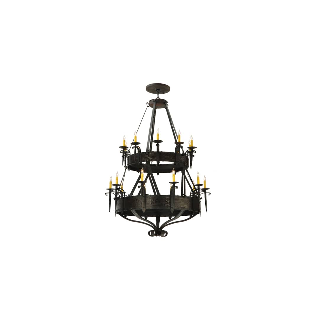 Costello 20 Light 45" Wide Taper Candle Style Chandelier