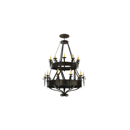 Costello 20 Light 45" Wide Taper Candle Style Chandelier