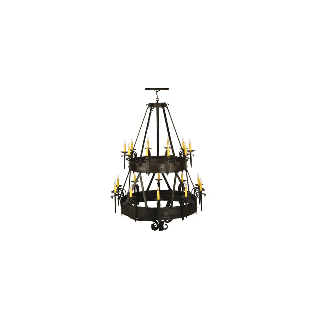 Costello 20 Light 45" Wide Taper Candle Style Chandelier