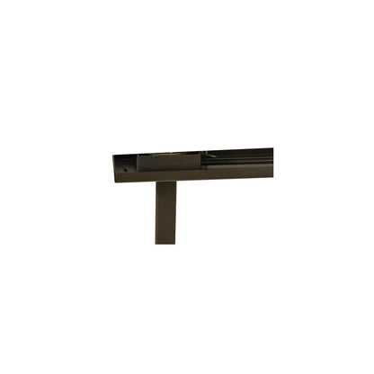 Farm Table 6 Light 20" Wide Linear Pendant