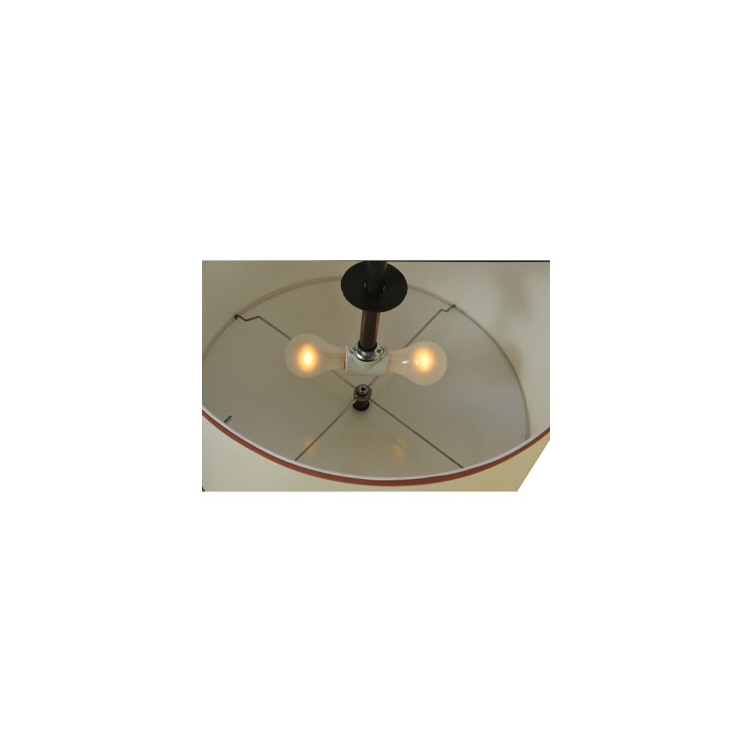 Farm Table 6 Light 20" Wide Linear Pendant