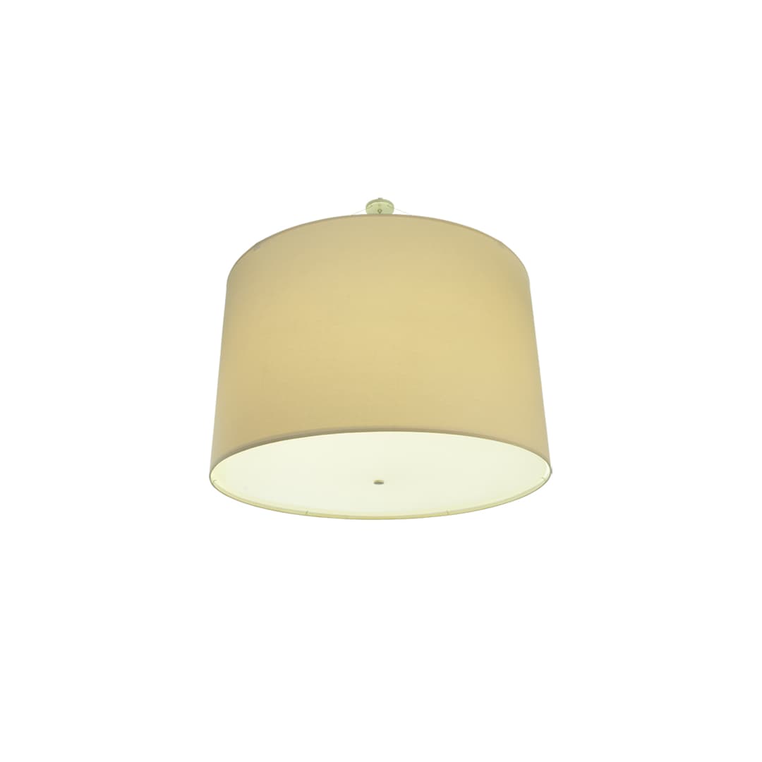 Cilindro Natural 8 Light 48" Wide Suspension Pendant