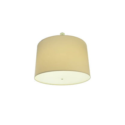 Cilindro Natural 8 Light 48" Wide Suspension Pendant