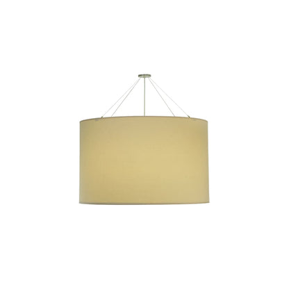Cilindro Natural 8 Light 48" Wide Suspension Pendant